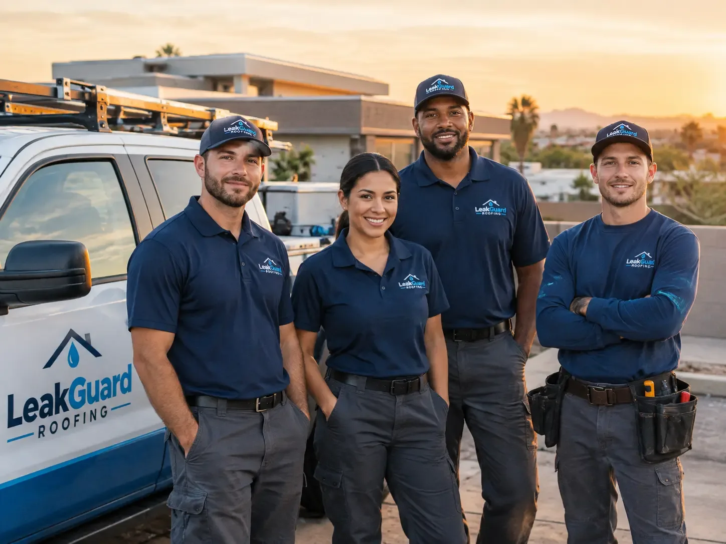 Flat Roof Leak Repair company in London, AR
